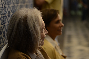 Imagem de cena do filme Em três atos, de Lucia Murat