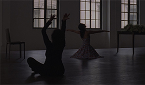 Imagem de cena do filme Em três atos, de Lucia Murat