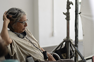 Imagem de cena do filme Em três atos, de Lucia Murat