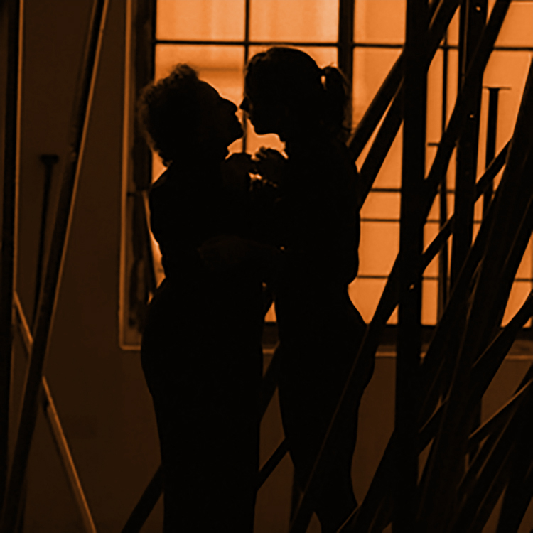 Imagem de cena do filme Em três atos, de Lucia Murat