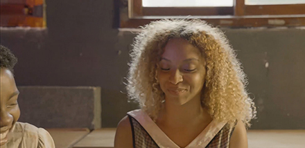 Créditos do filme Hora do Recreio, de Lucia Murat