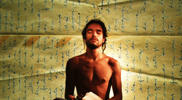 Caio Blatt em Uma longa viagem, um filme de Lucia Murat