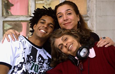 Maré: elenco