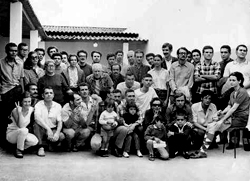 Vera Silva na saída para o exílio